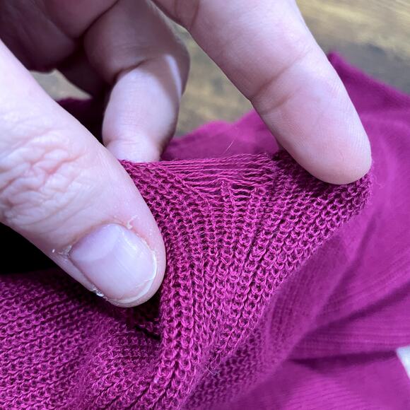 Ann Taylor Size M Sweater PUrple - Picture 8 of 10